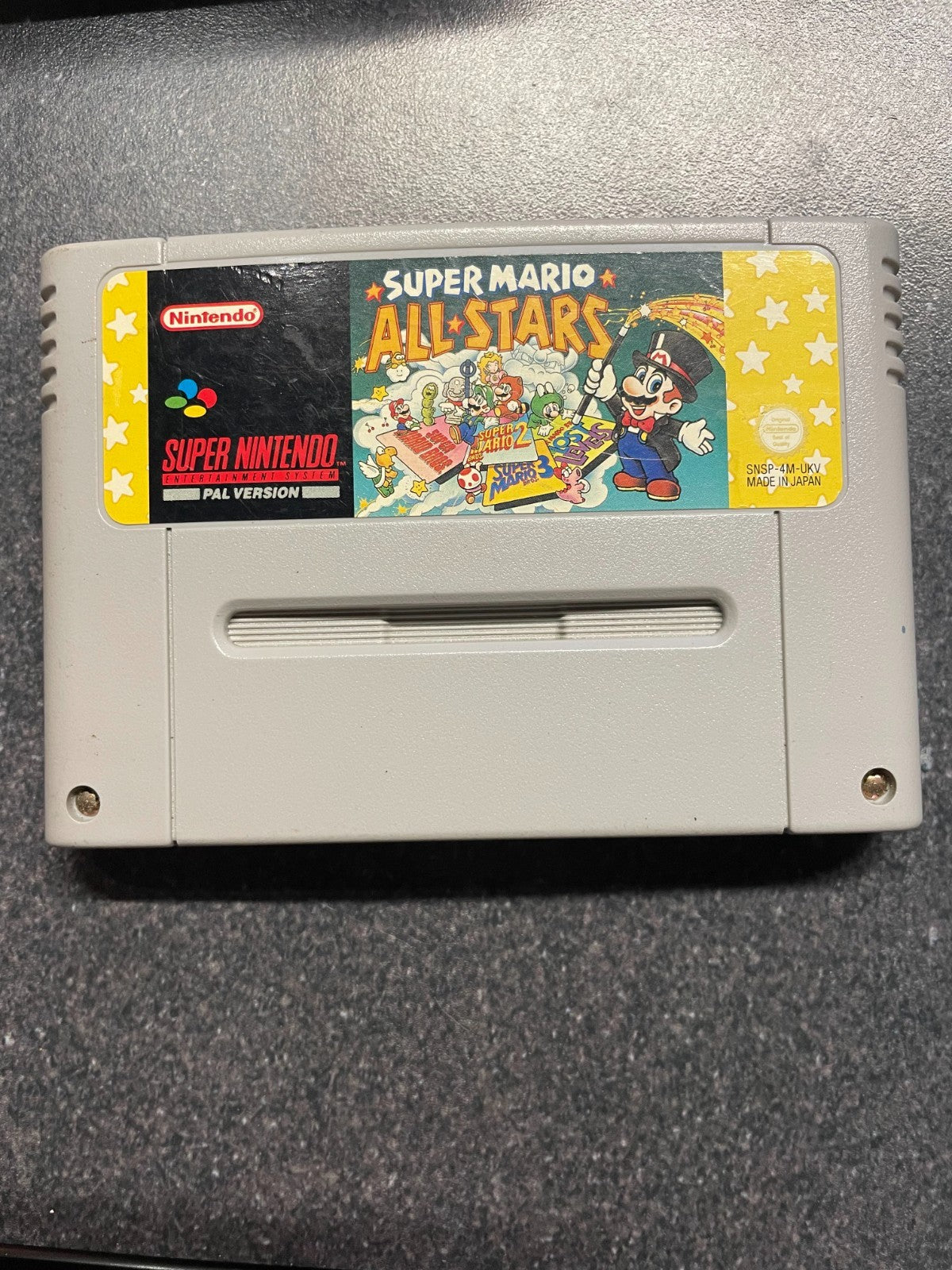 Super Mario All Stars - Nintendo SNES - Cart Only