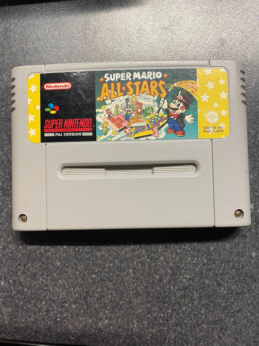 Super Mario All Stars - Nintendo SNES - Cart Only