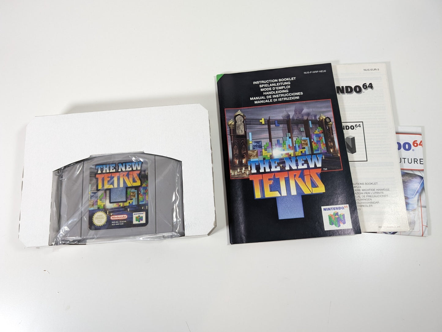 The New Tetris - Nintendo 64 N64 - Boxed & Complete - Very Good Condition