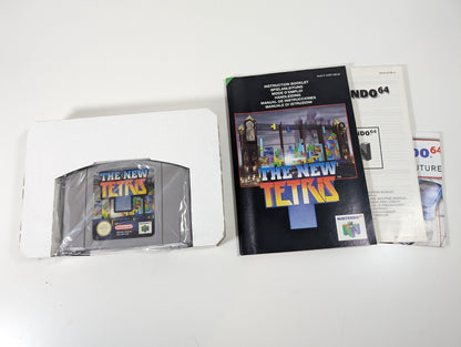 The New Tetris - Nintendo 64 N64 - Boxed & Complete - Very Good Condition