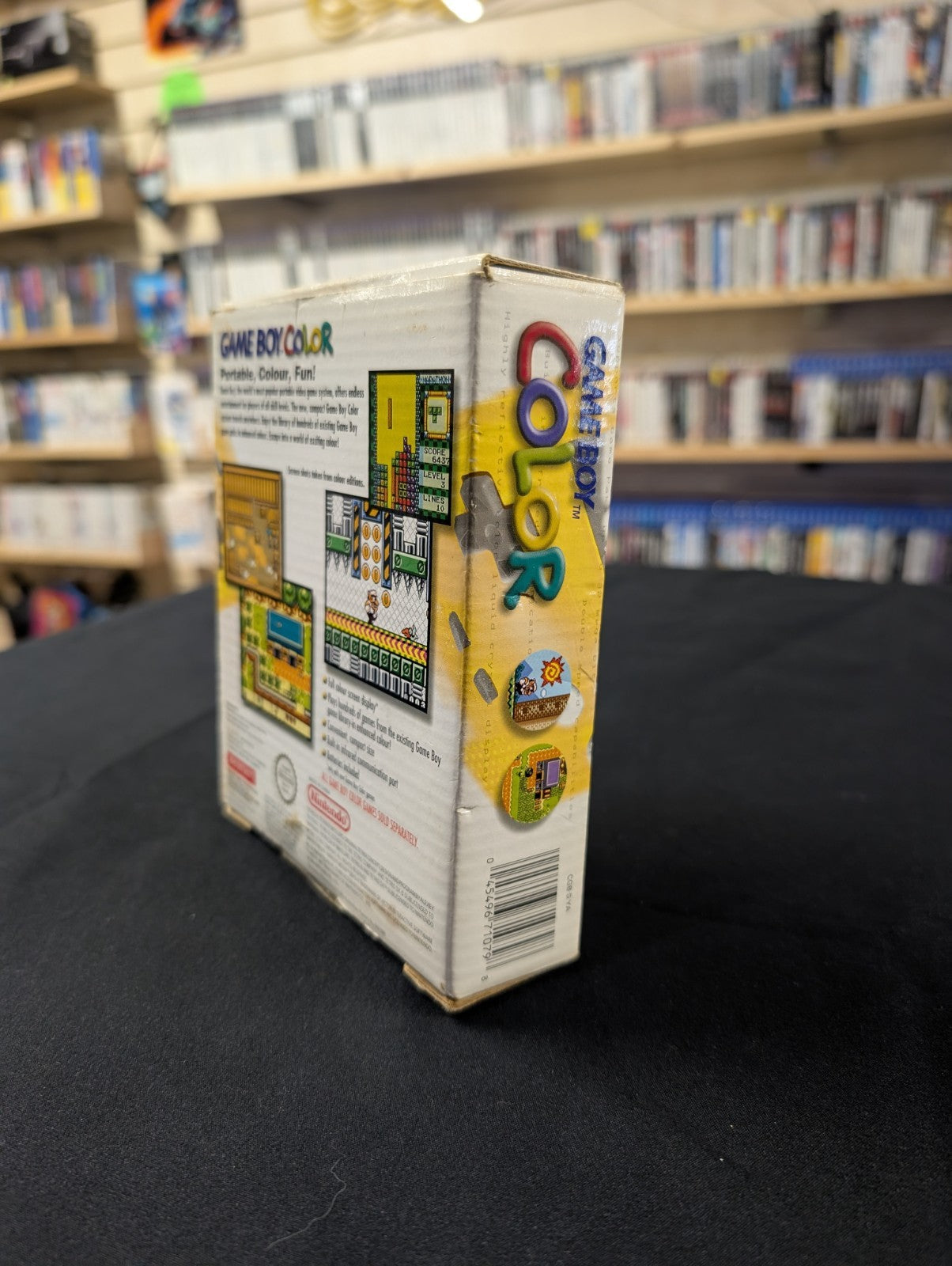 Nintendo Gameboy Colour - Yellow - Boxed