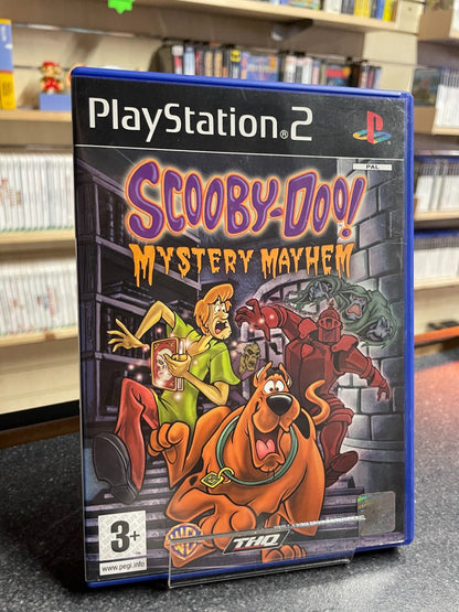 Scooby-Do Mystery Mayhem - Sony Playstation 2 PS2 - Boxed w/Manual