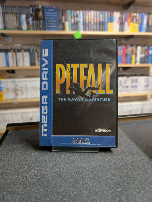 Pitfall - The Mayan Adventure - Sega Megadrive - Complete