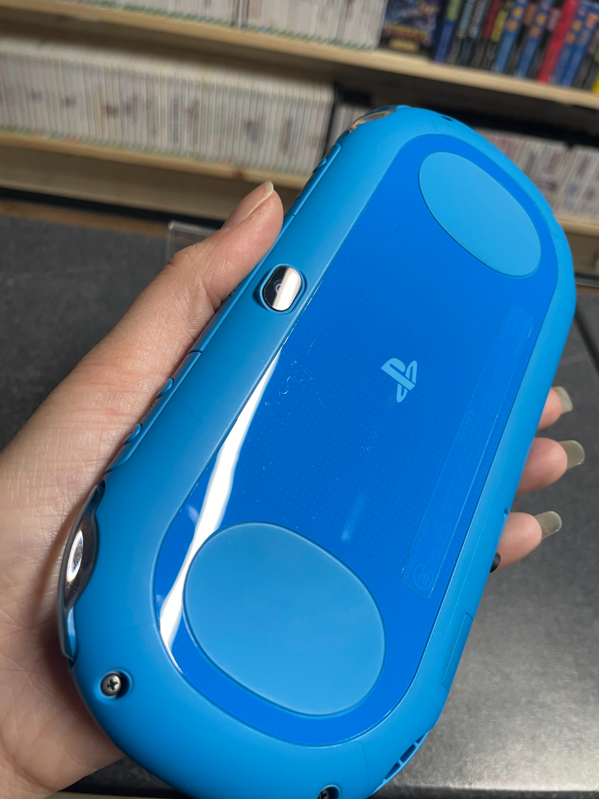 Sony - PSVITA - Aqua Blue -  Boxed & Complete