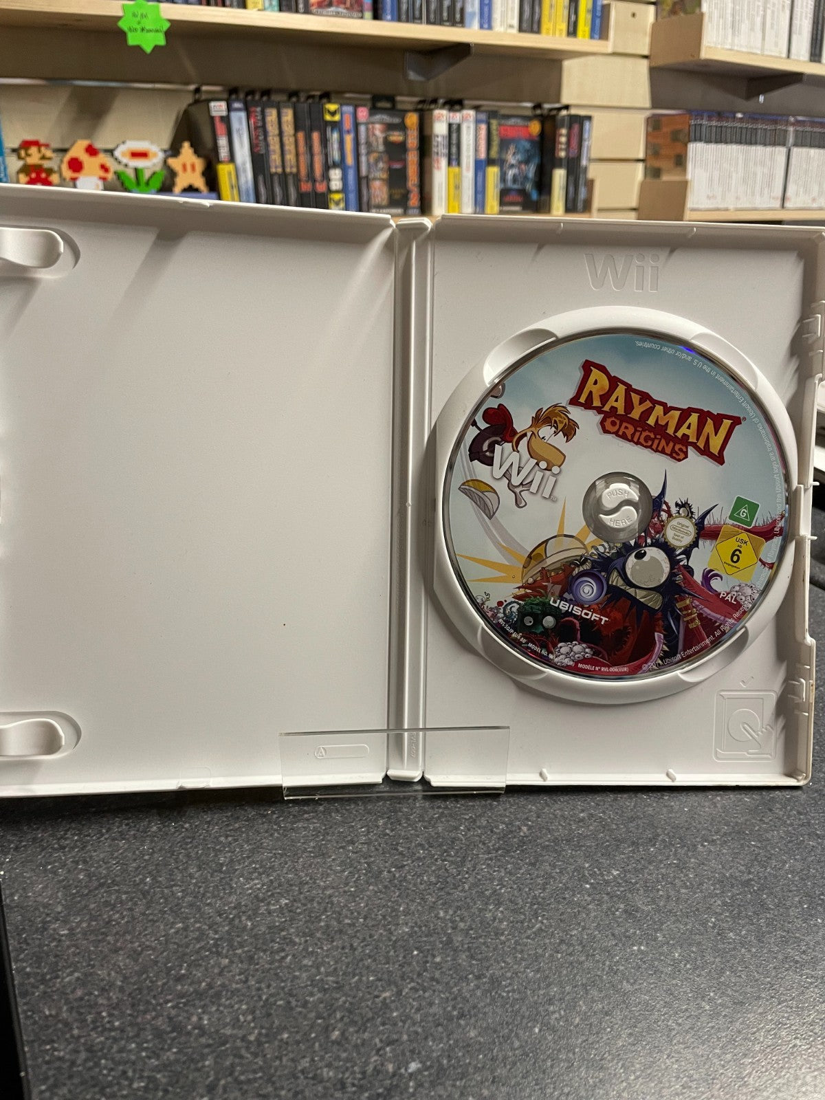 Rayman Origins - Nintendo Wii  - Boxed