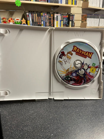Rayman Origins - Nintendo Wii  - Boxed