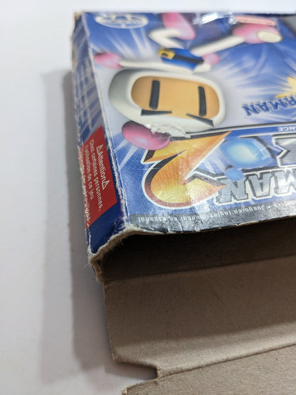Bomberman Max 2 - Nintendo Gameboy Advance GBA - Boxed & Complete 