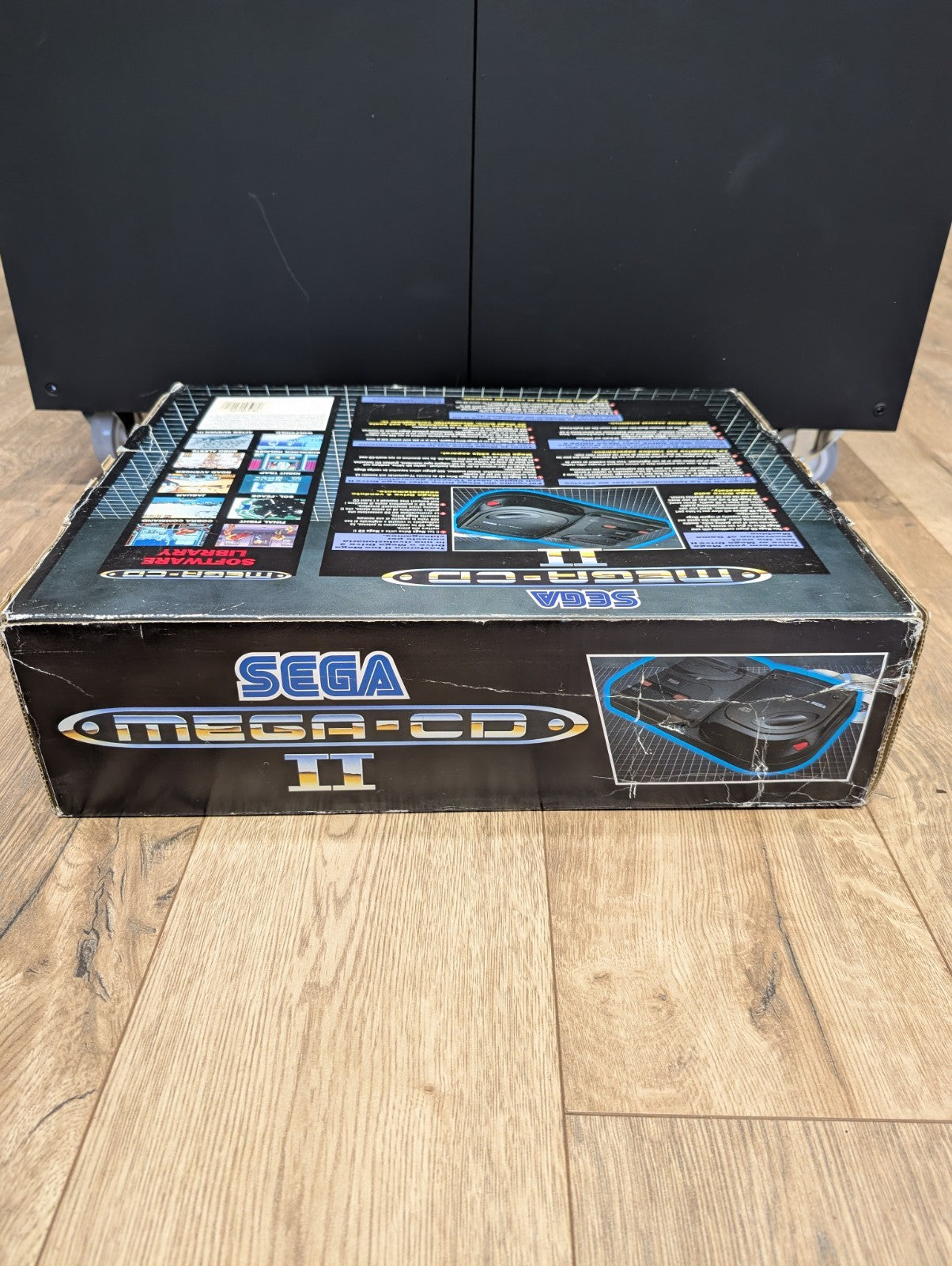 Sega Mega CD2 & Megadrive Bundle - Boxed - Tested