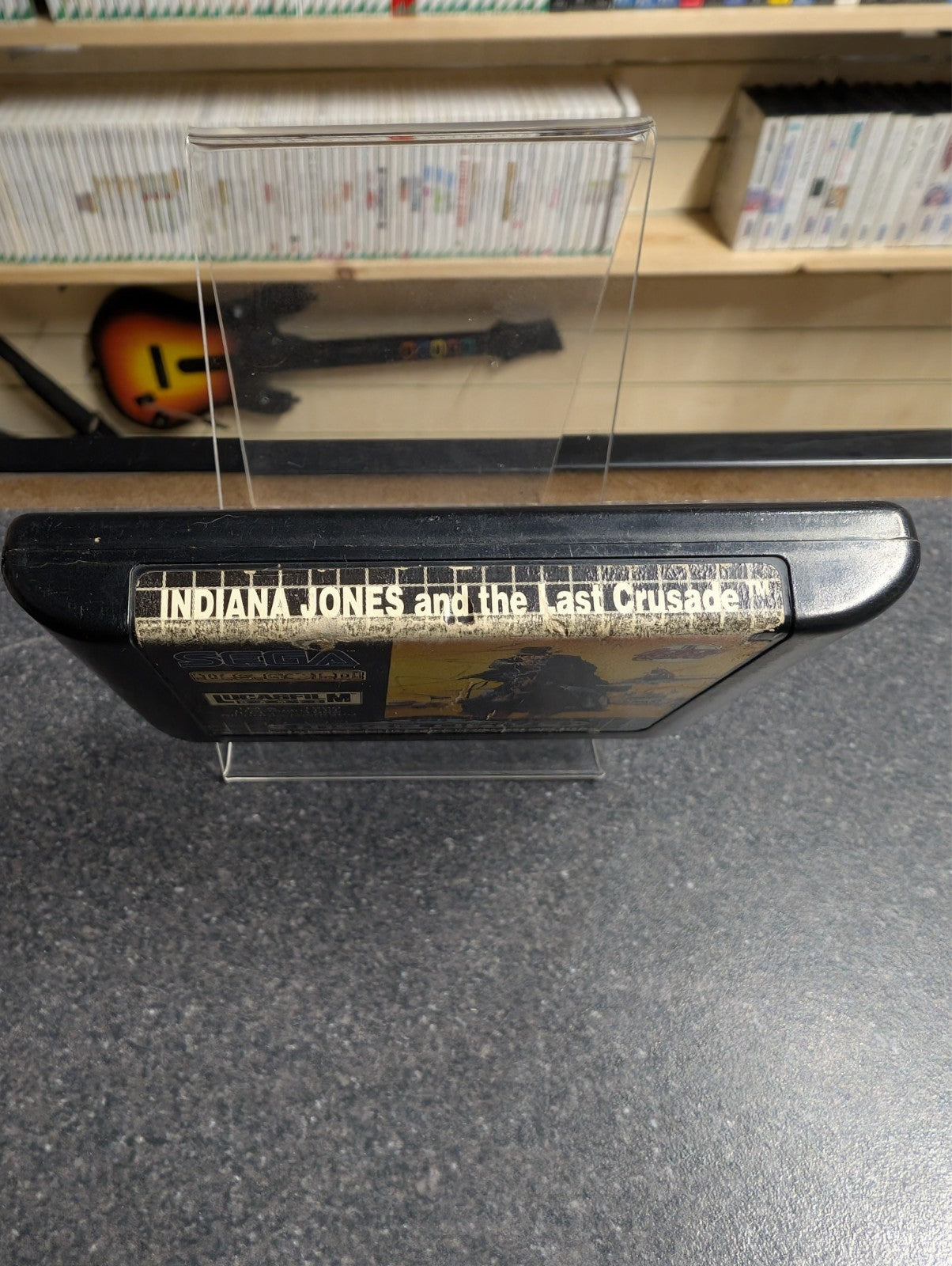 Indiana Jones and The Last Crusade - Sega Megadrive - Cart Only