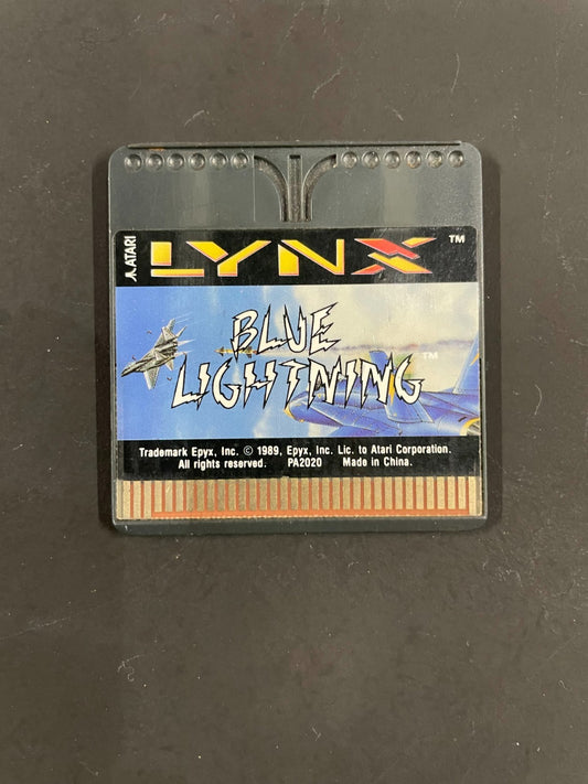 Blue Lightning - Atari Lynx - Cart Only