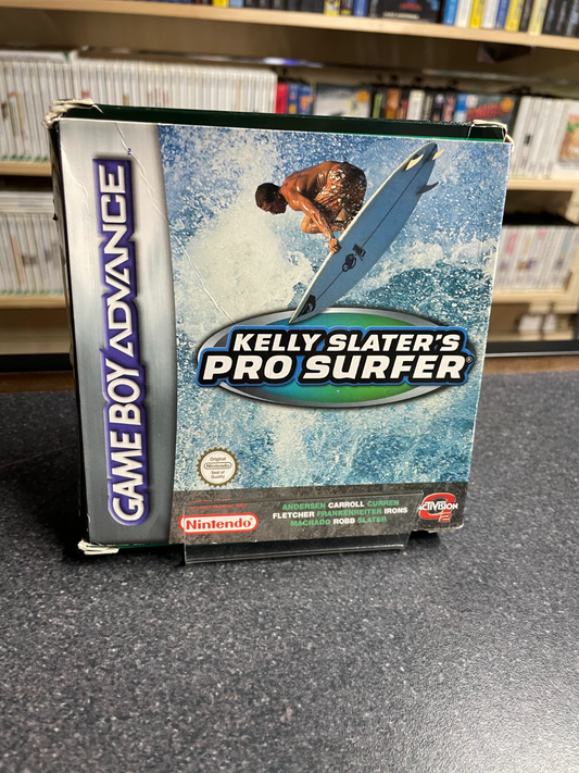 Kelly Slater Pro Surfer - Nintendo GameBoy Advance - Boxed with No Manual