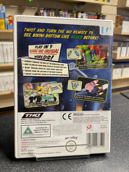 Spongebob Squarepants: Creature from the Krusty Krab - Nintendo Wii  - Boxed