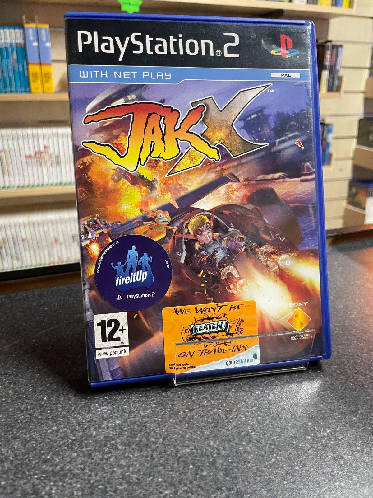 JAK X - Sony Playstation 2 PS2 - Boxed w/Manual