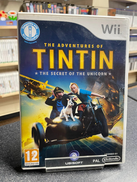 The Adventures of TinTin: The Secret of the Unicorn  - Nintendo Wii  - Boxed