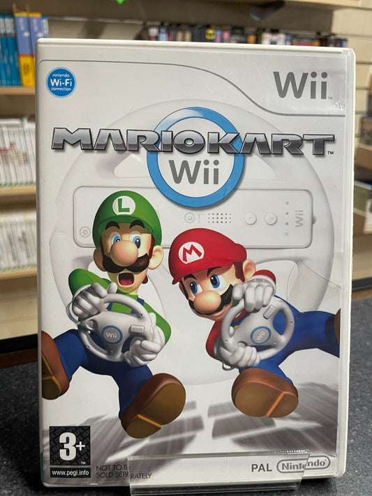MarioKart Wii - Nintendo Wii - Boxed with Manual