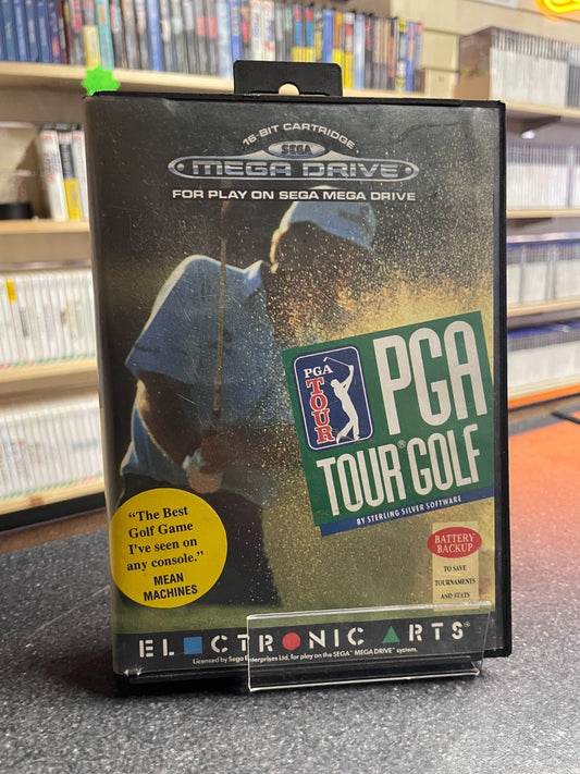 PGA Tour Golf - SEGA Mega Drive - Boxed no Manual