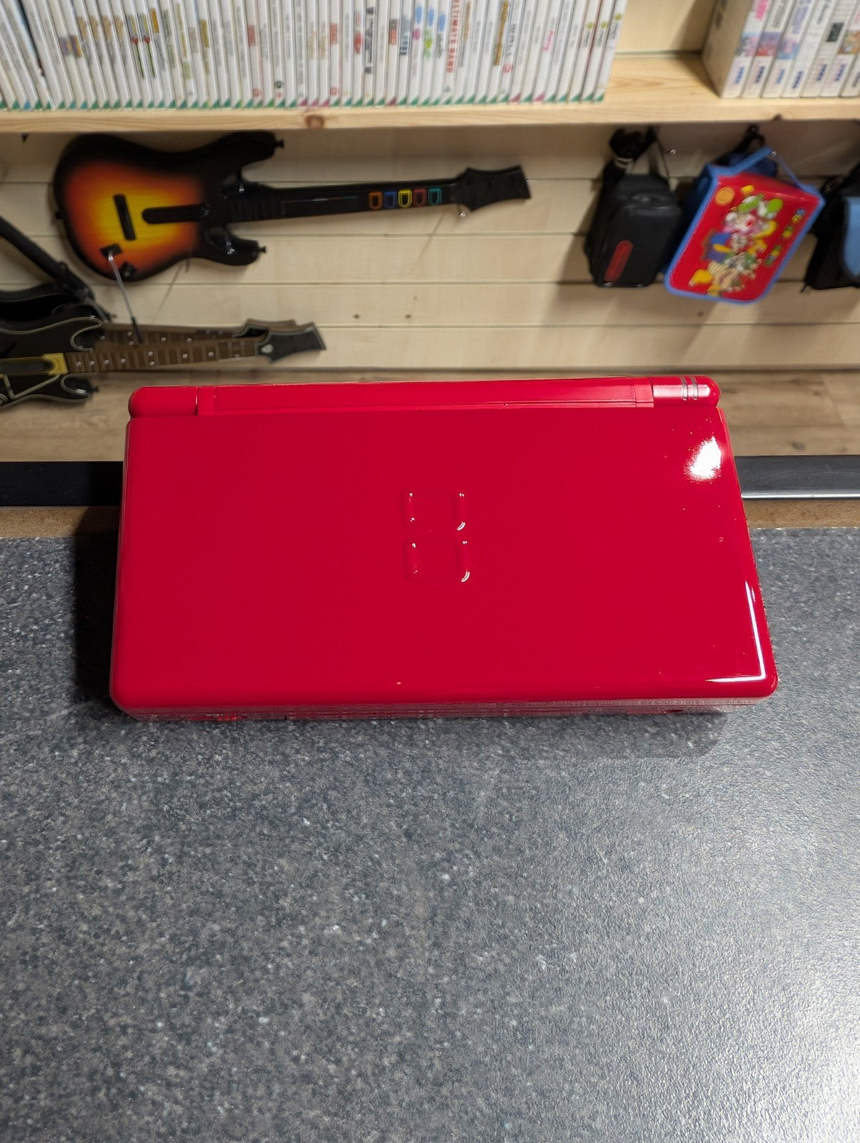 Nintendo DS Lite - Red - Boxed Near Mint Condition