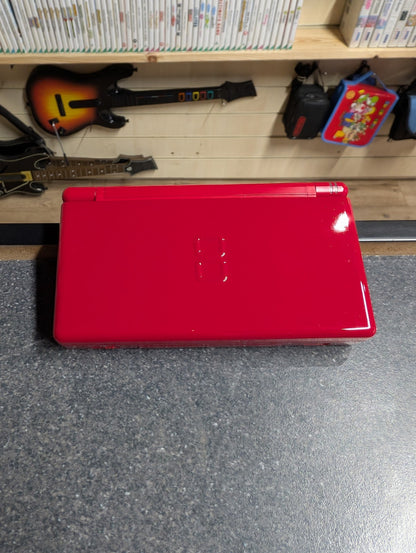 Nintendo DS Lite - Red - Boxed Near Mint Condition