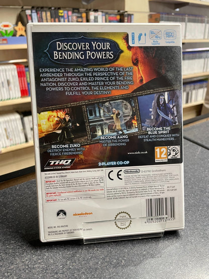 The Last Air Bender - Nintendo Wii  - Boxed with Manual