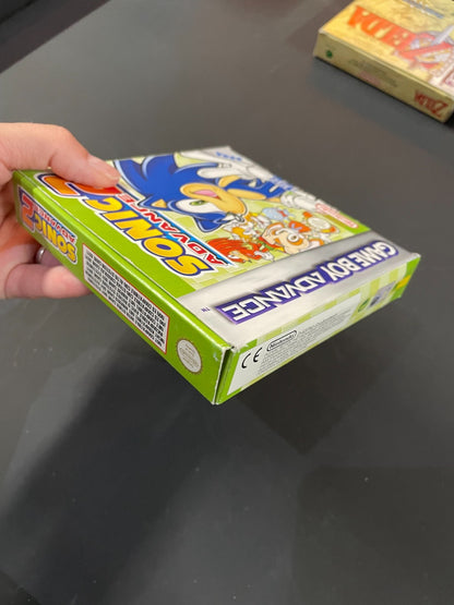 Sonic Advance 2 - Nintendo Game Boy Advance - Boxed w/Manual