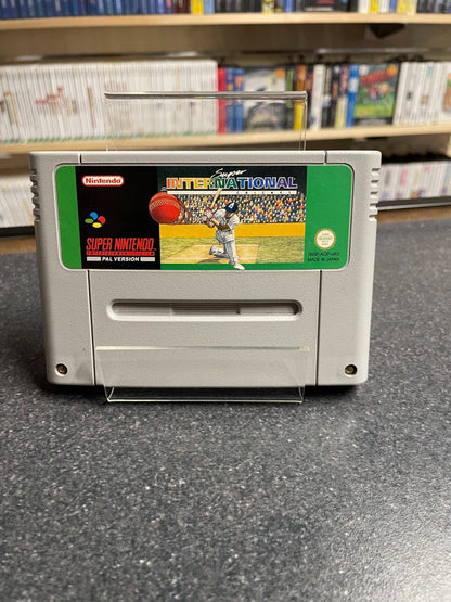 Super International Cricket - Nintendo SNES - Cart Only