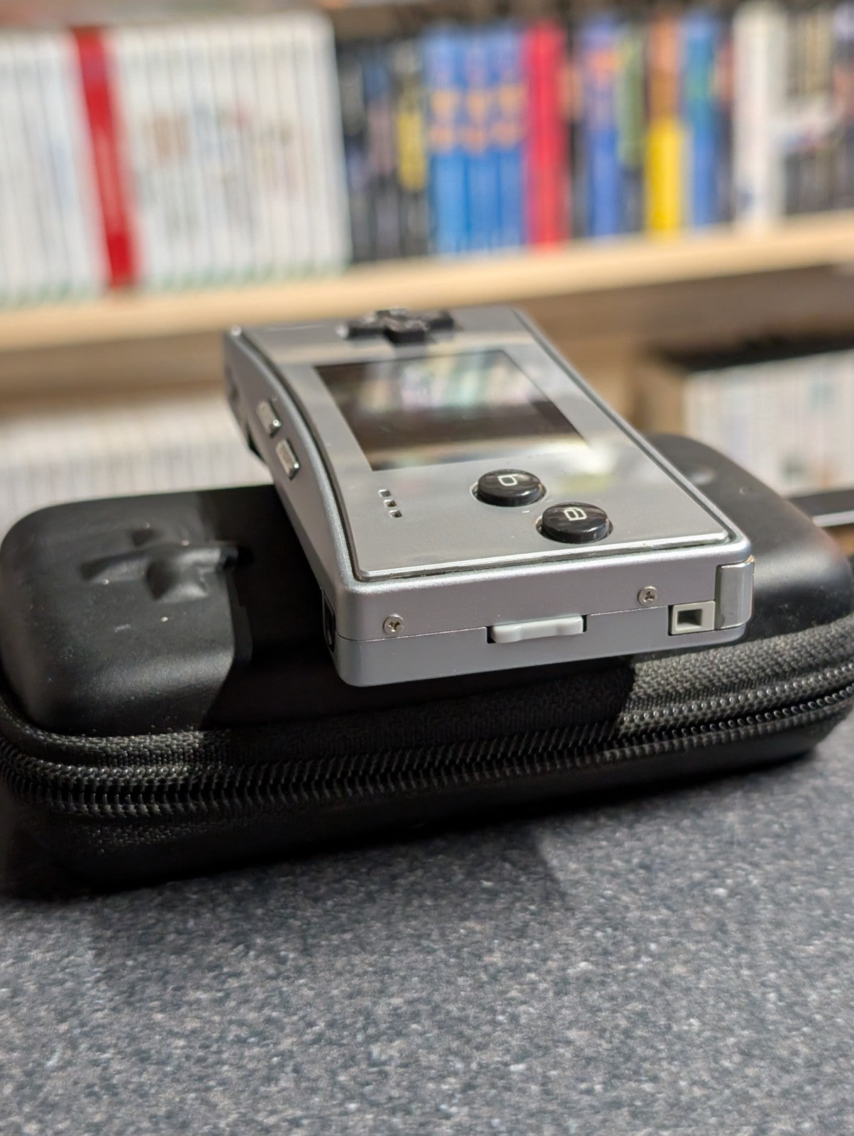 Nintendo Gameboy Micro - Silver - Good Condition