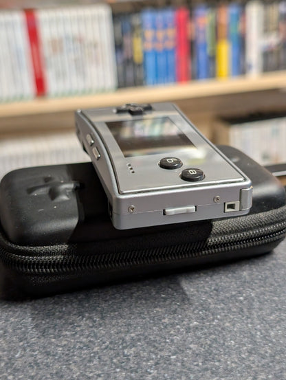 Nintendo Gameboy Micro - Silver - Good Condition