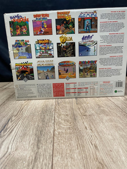 Nintendo 64 - N64 - Grape/Purple - Boxed & Complete with Expansion Pak