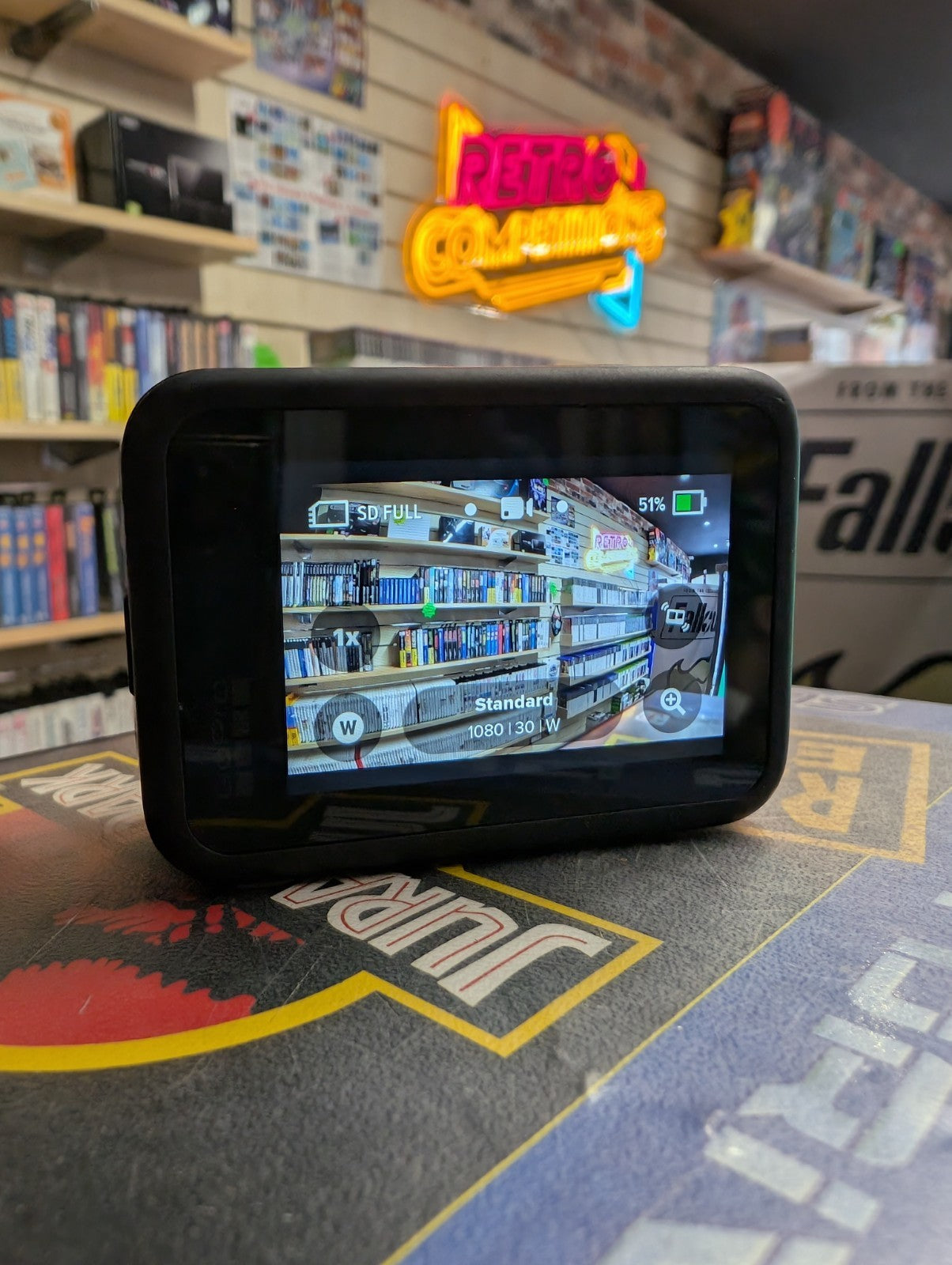 Go Pro Hero 10 Black - With Chest Strap & Accessories - Good Condition