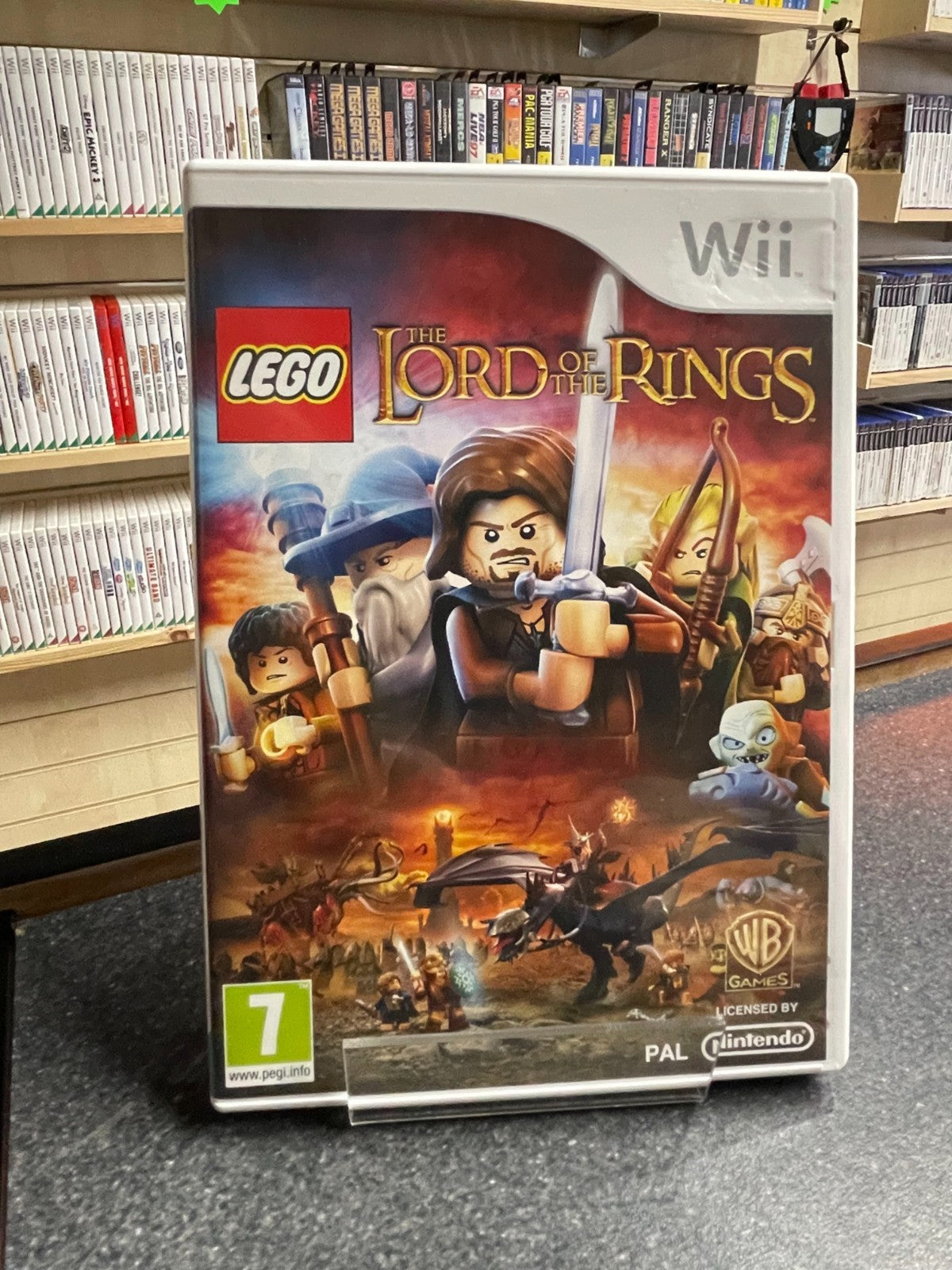 LEGO The Lord of the Rings - Nintendo Wii - Boxed with Manual