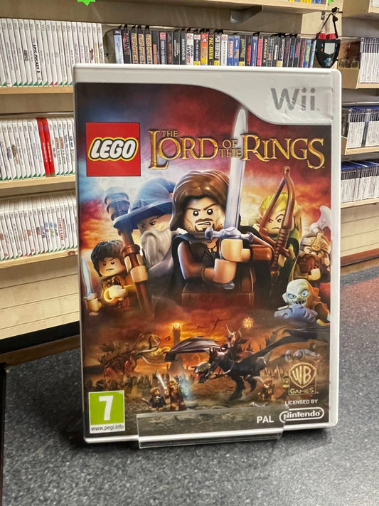 LEGO The Lord of the Rings - Nintendo Wii - Boxed with Manual