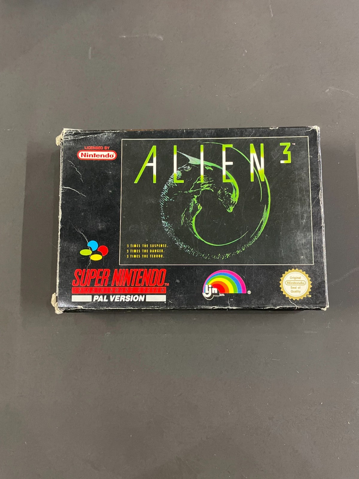 Alien 3 - Nintendo SNES - Boxed with Manual