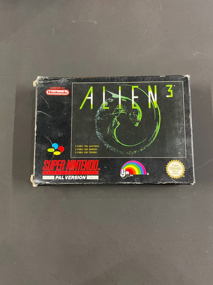 Alien 3 - Nintendo SNES - Boxed with Manual