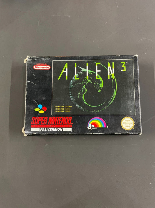 Alien 3 - Nintendo SNES - Boxed with Manual