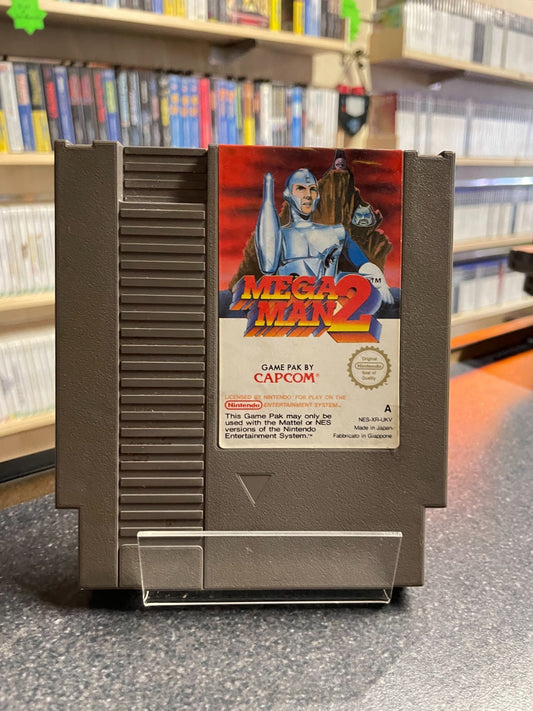 Mega Man 2 - Nintendo NES - Uboxed Cart Only