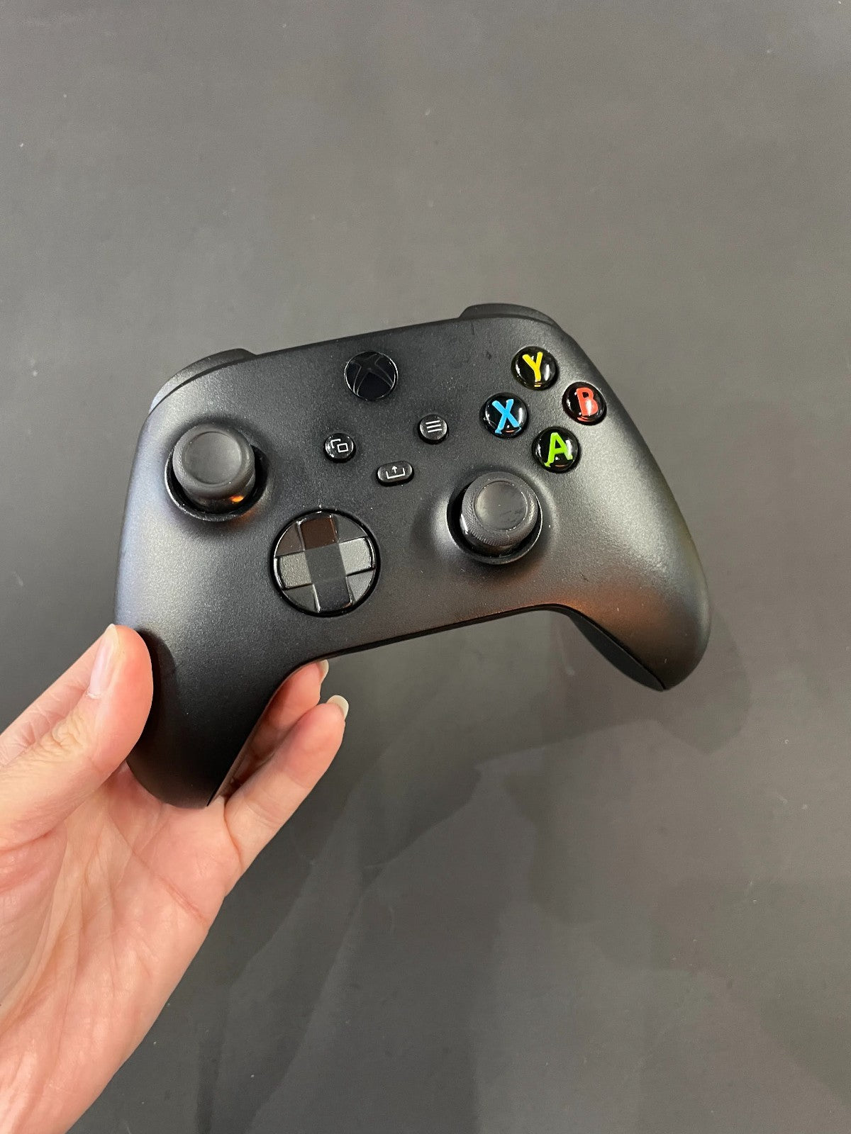 XBOX One X - Microsoft Xbox  - Unboxed with Controller & Cables