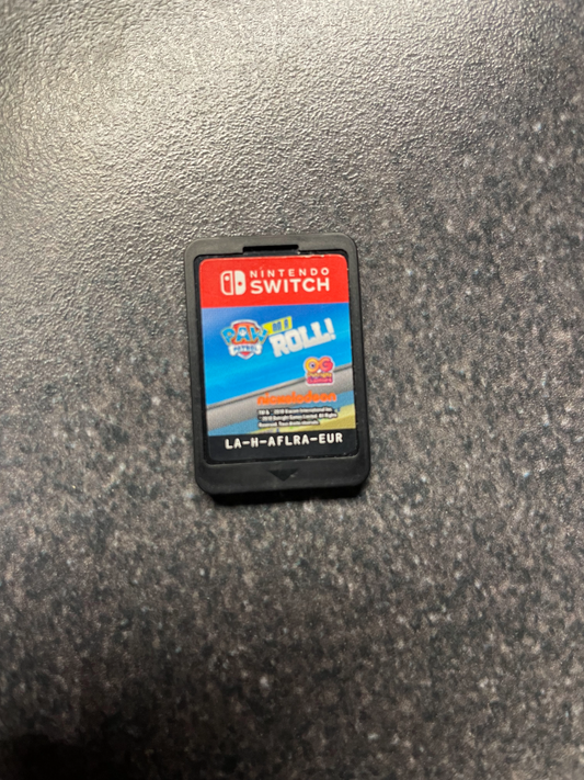 Paw Patrol On a Roll - Nintendo Switch - Cart Only