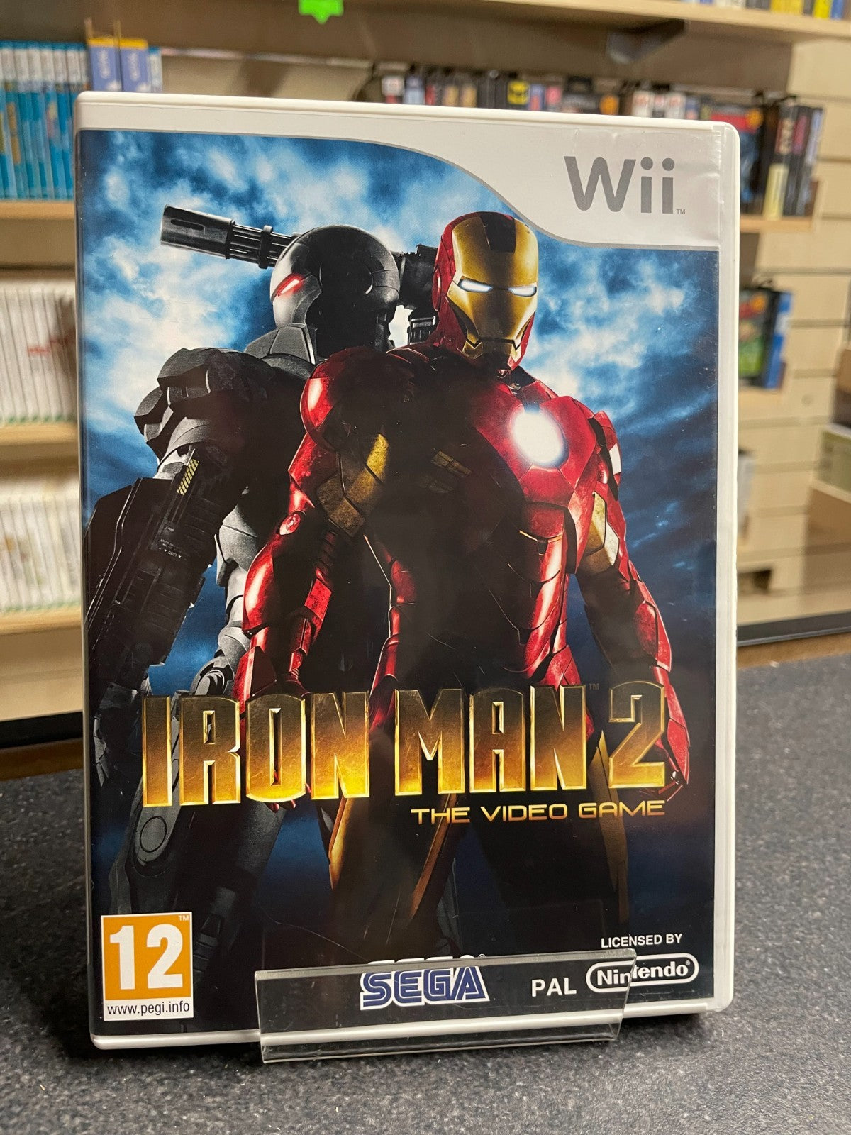 Iron Man 2: The Video Game - Nintendo Wii - Boxed with Manual