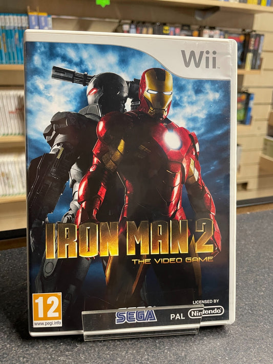 Iron Man 2: The Video Game - Nintendo Wii - Boxed with Manual