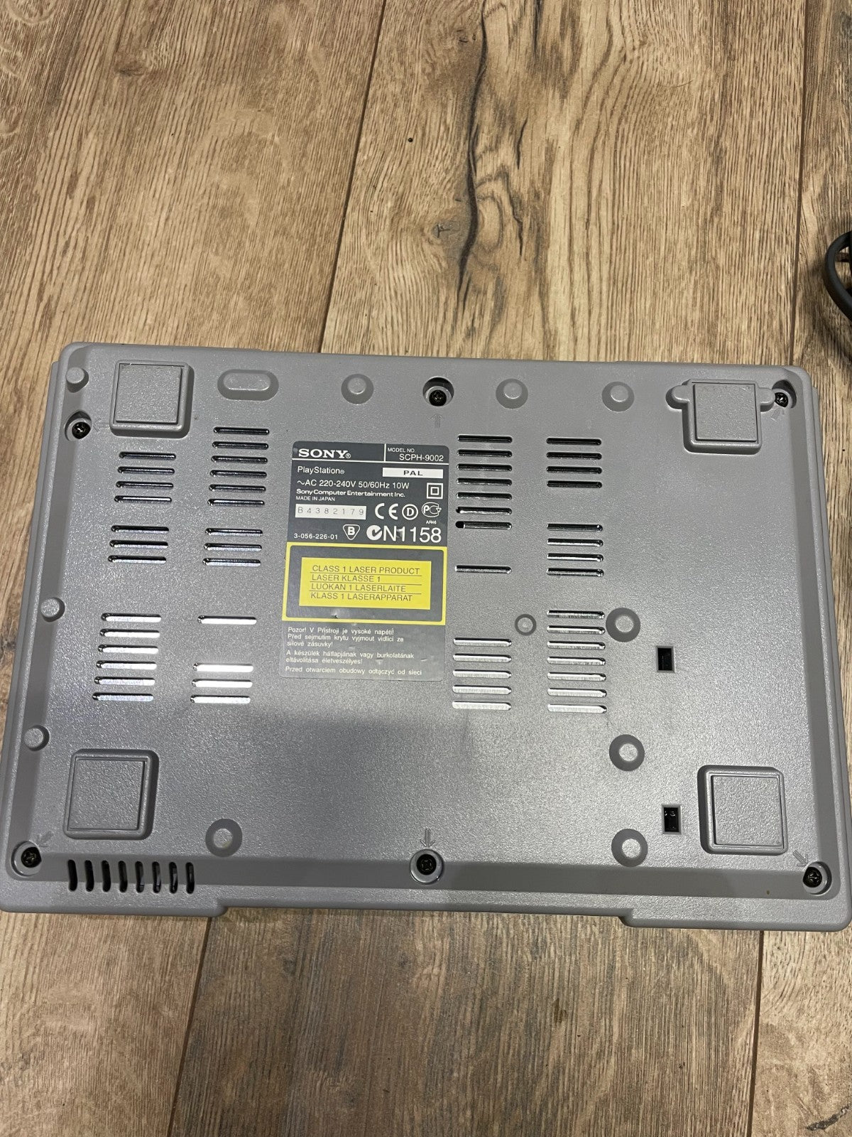 PlayStation 1 - Sony PlayStation - PS1 - Unboxed with Controller & Cables