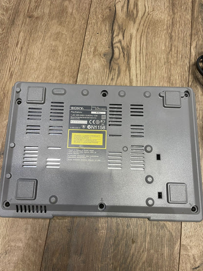 PlayStation 1 - Sony PlayStation - PS1 - Unboxed with Controller & Cables