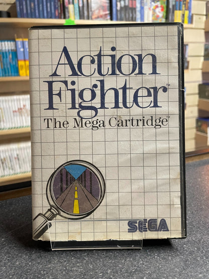 Action Fighter: The Mega Cartridge - Sega Master System - Boxed no Manual