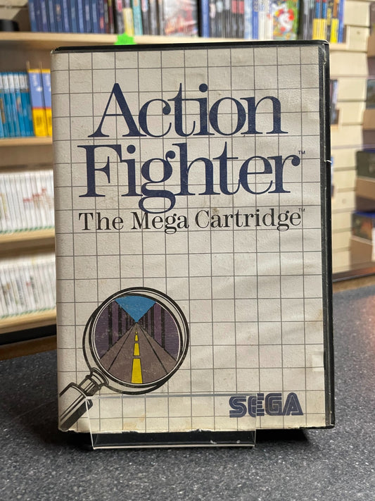 Action Fighter: The Mega Cartridge - Sega Master System - Boxed no Manual