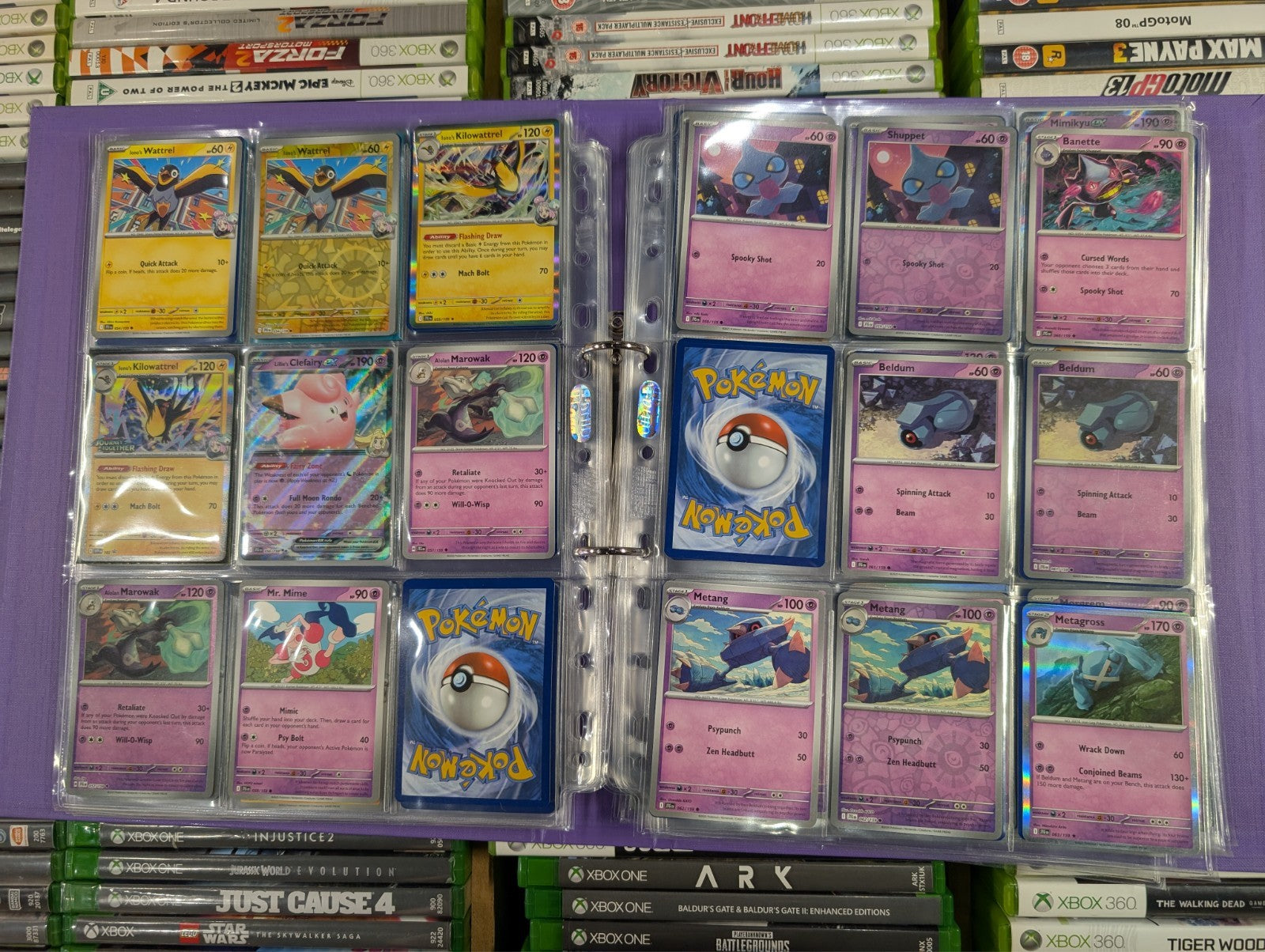 Journey Together - Partially Complete Set Including Rares - Pokemon