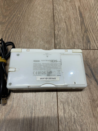 Nintendo DS Lite - White - Unboxed with Cable *READ DESCRIPTION*