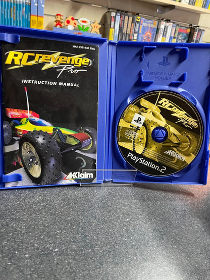 RC Revenge Pro - Sony Playstation 2 PS2 - Boxed w/Manual