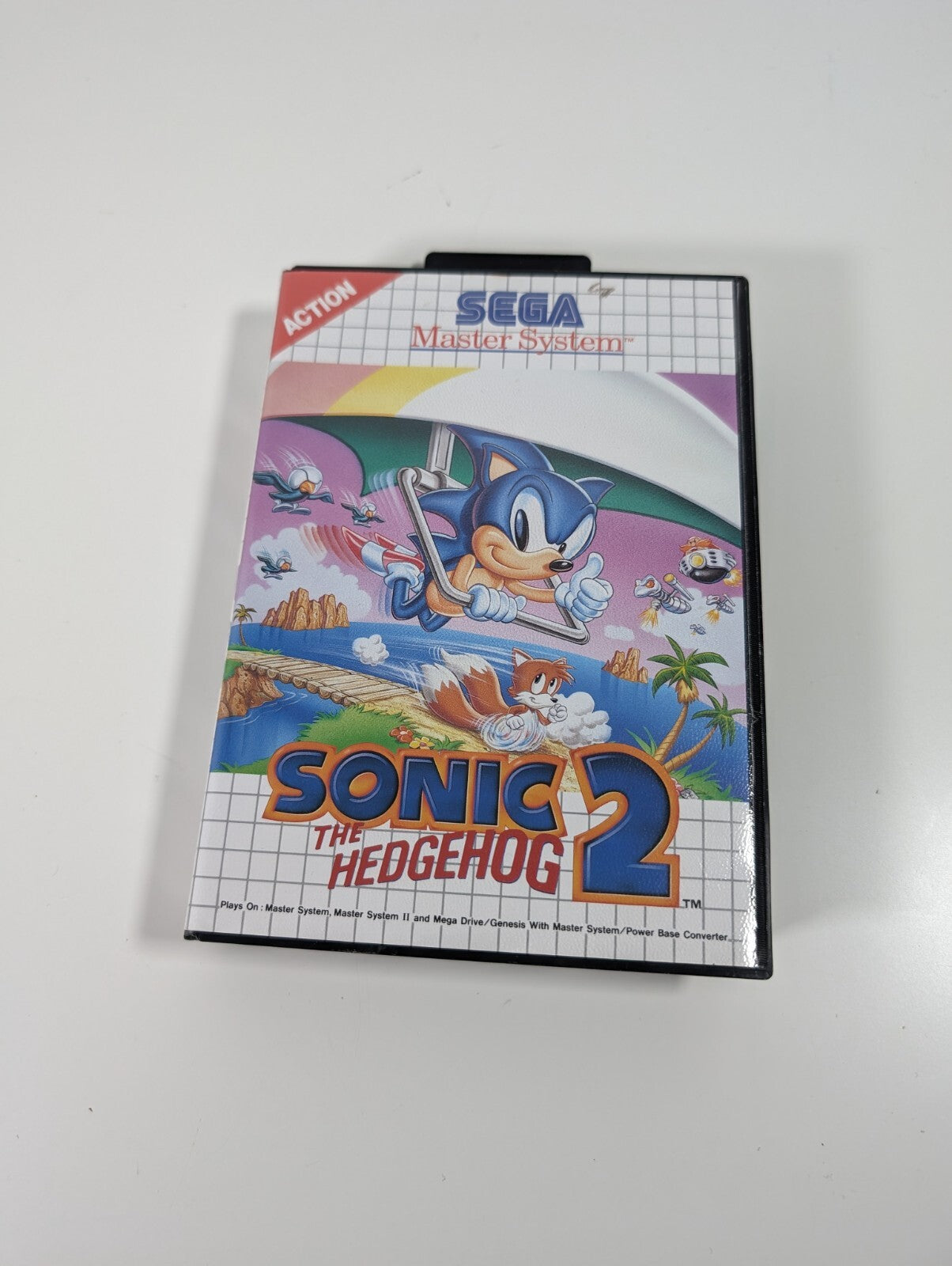 Sonic The Hedgehog 2 - Sega Master System - Boxed & Complete