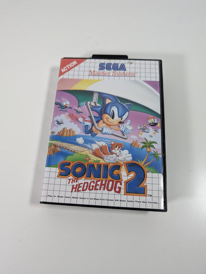 Sonic The Hedgehog 2 - Sega Master System - Boxed & Complete