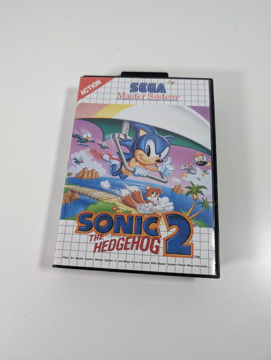 Sonic The Hedgehog 2 - Sega Master System - Boxed & Complete
