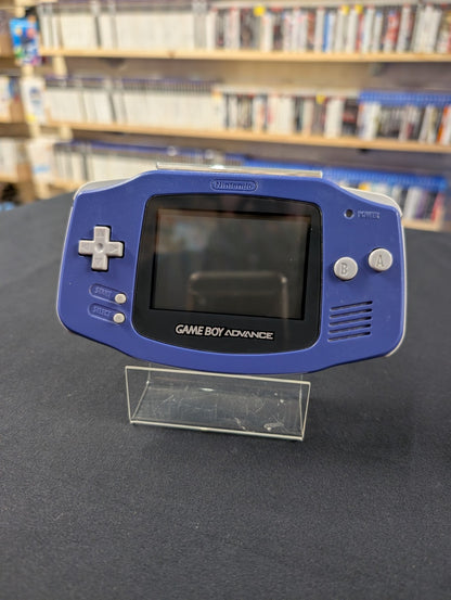 Nintendo Gameboy Advance - Purple Indigo - Unboxed - Tested